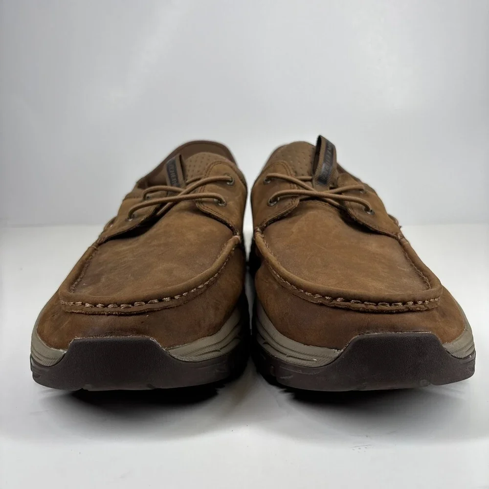 Skechers Brown Men's Boat Shoes